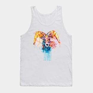 Bighorn Sheep Portrait Tank Top